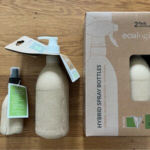Ecologic Hybrid Spray Bottles Set - 4 bottles